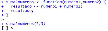 función simple en R
